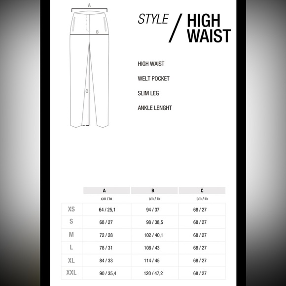 NWT ZARA HIGH WAISTED PANTS ❤️BEST SELLER❤️ - Picture 10 of 13